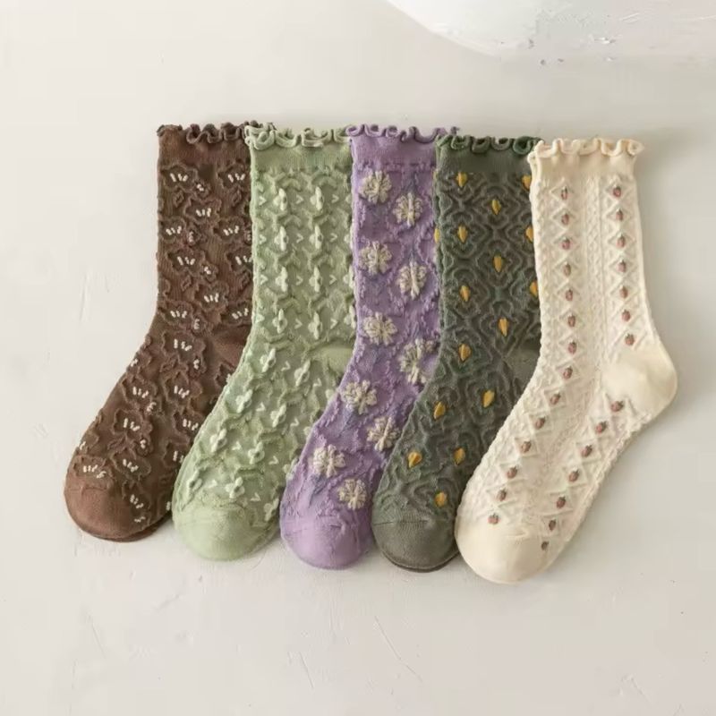 Spring Autumn Socks