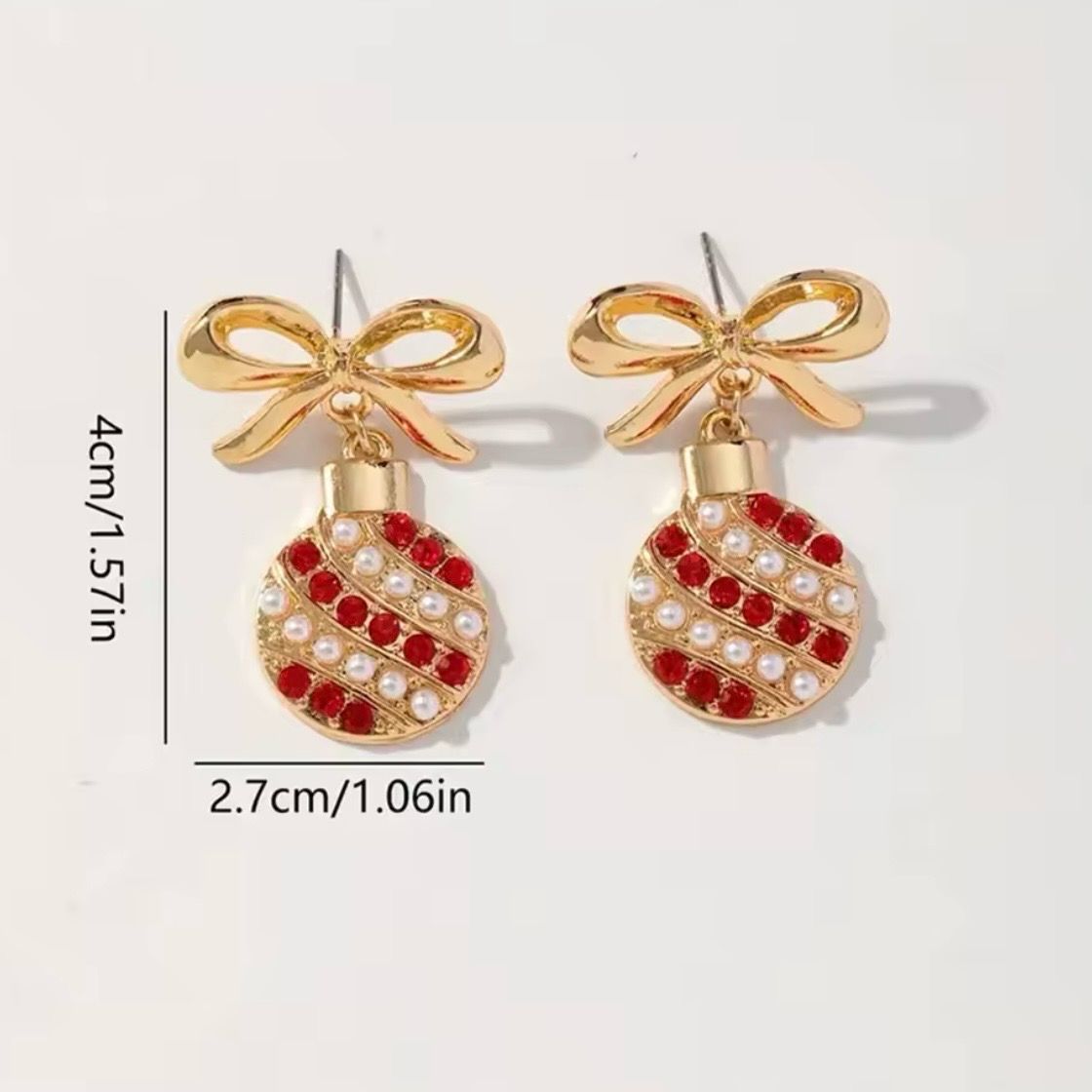 Ornament Earrings