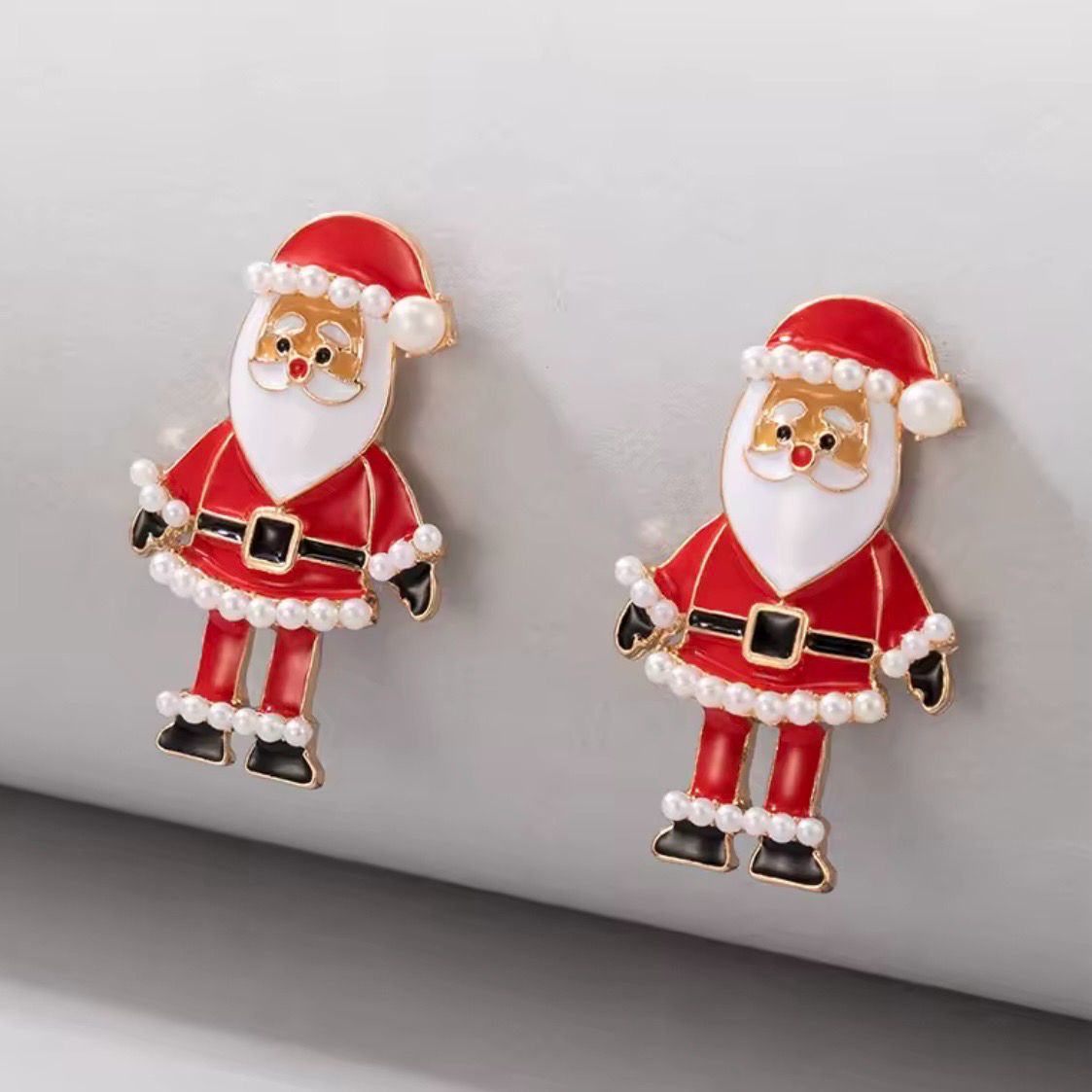 Santas Earrings