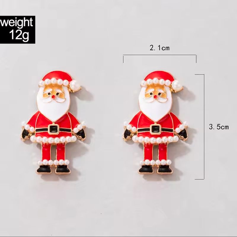 Santas Earrings