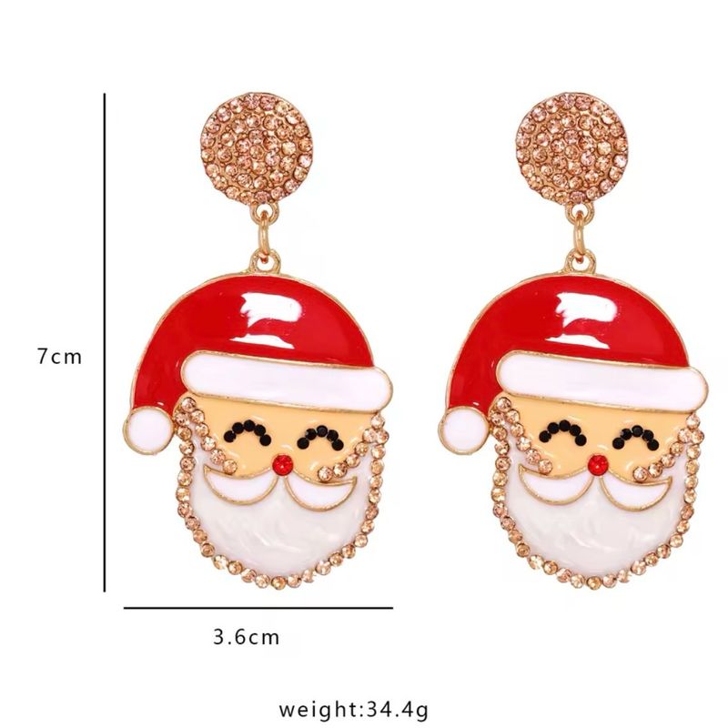 Santa Claus Earrings