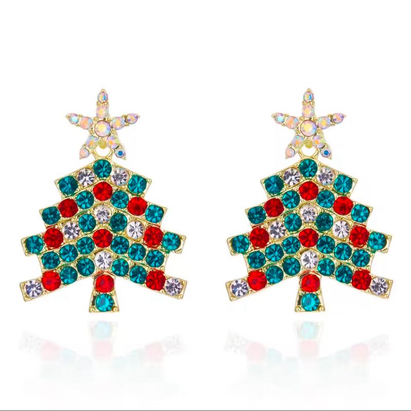 Christmas Tree Earrings