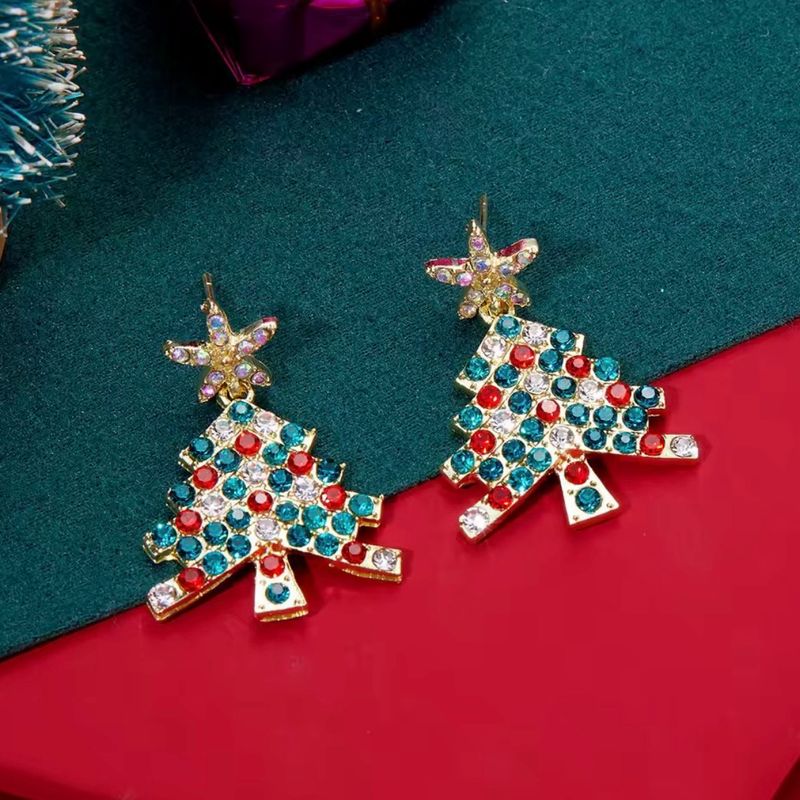Christmas Tree Earrings