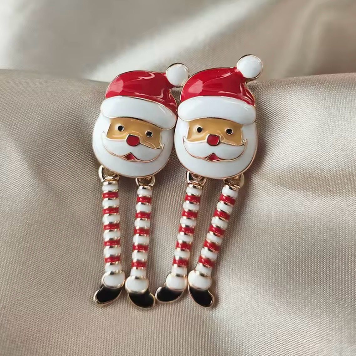 Santa Claus Studs