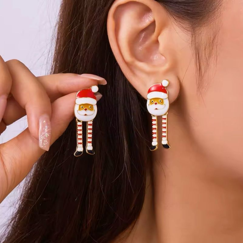 Santa Claus Studs