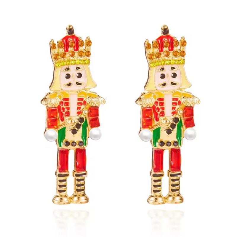 Red Nutcracker Set