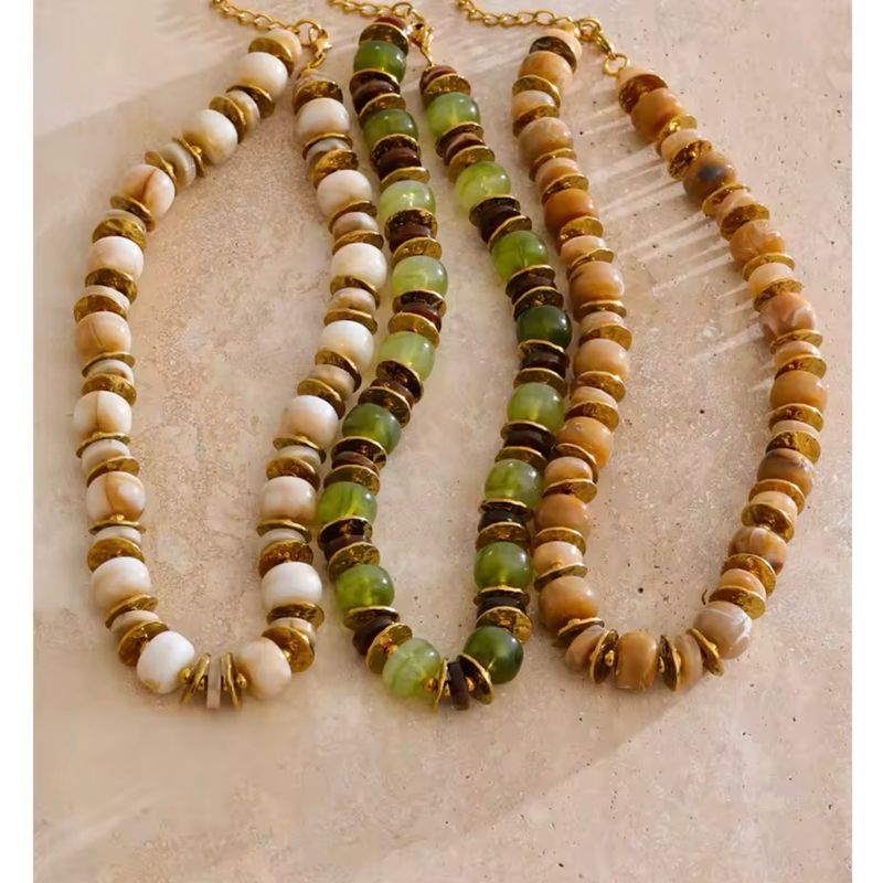 Steel Beads Necklace
