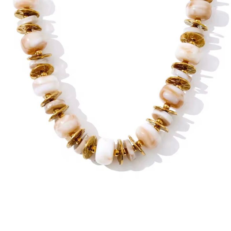 Steel Beads Necklace