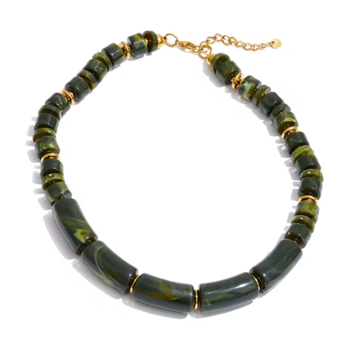 Green Necklace