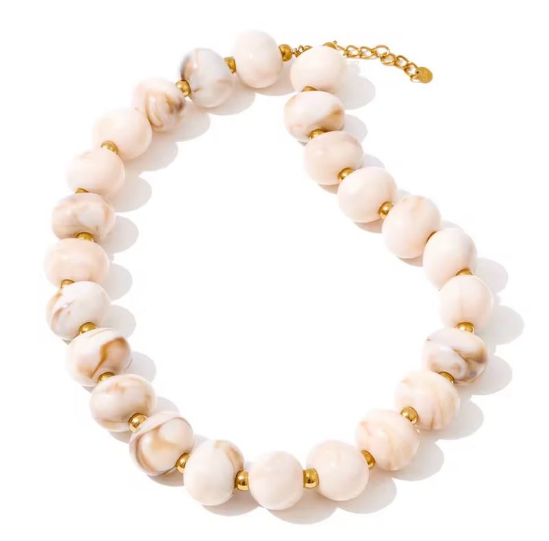 Round Beads Necklace