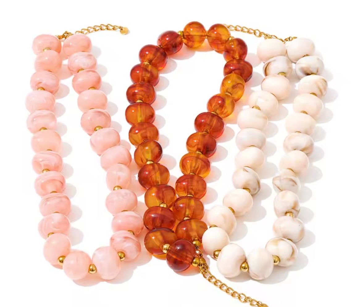 Round Beads Necklace