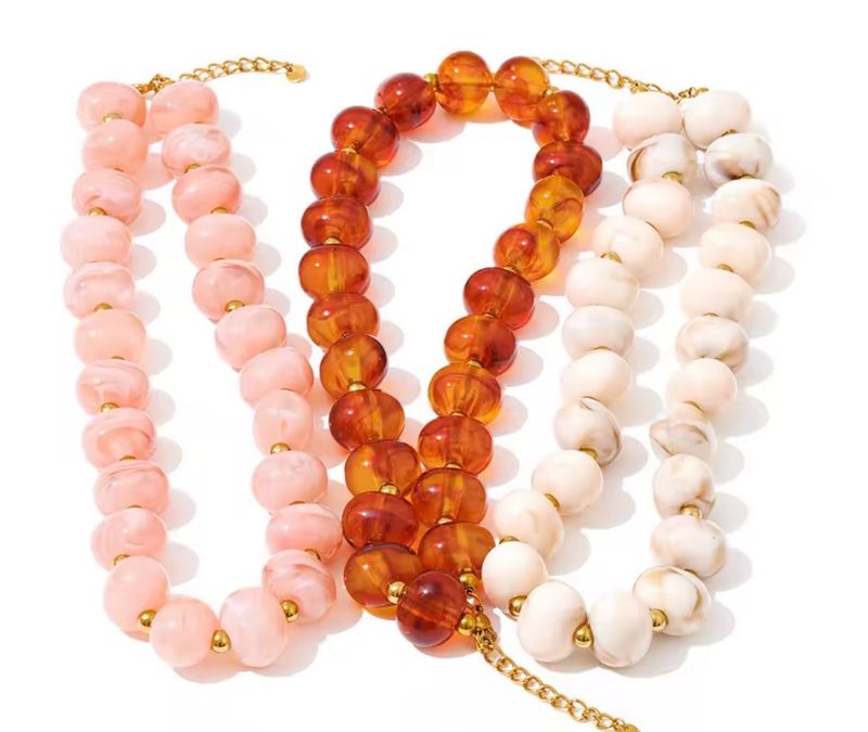 Round Beads Necklace