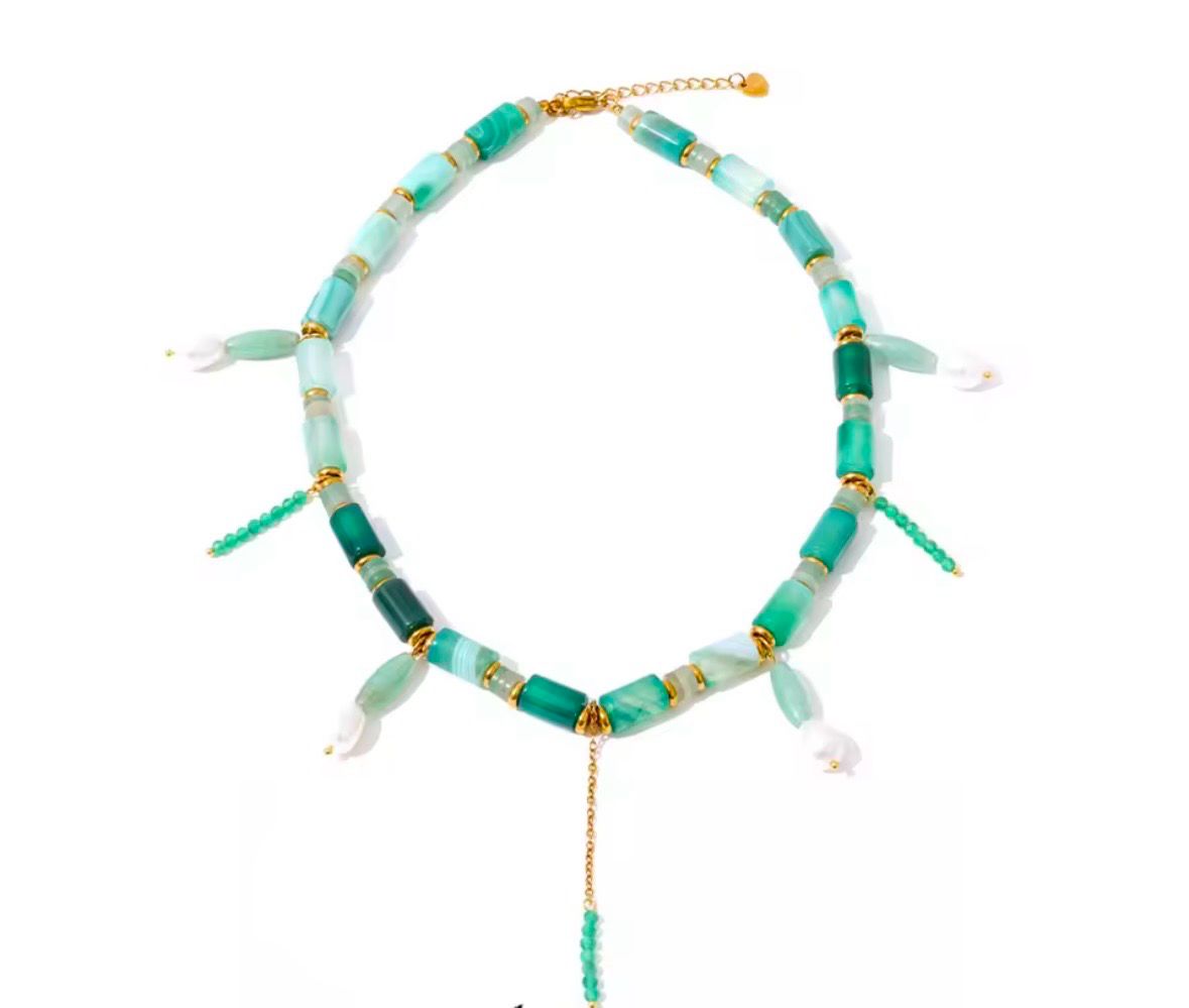 Aqua Necklace