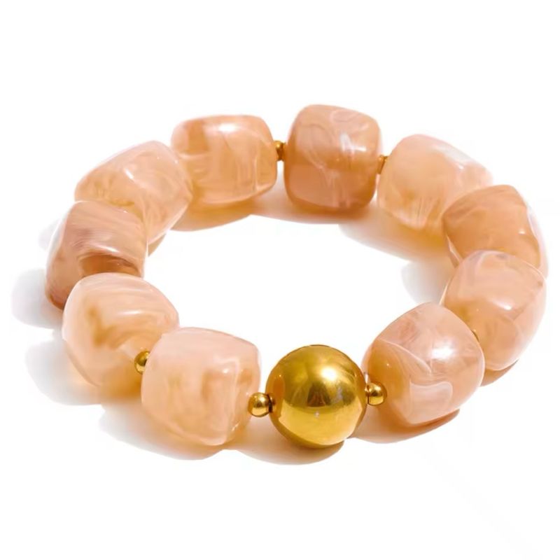 Square Beads Bracelet
