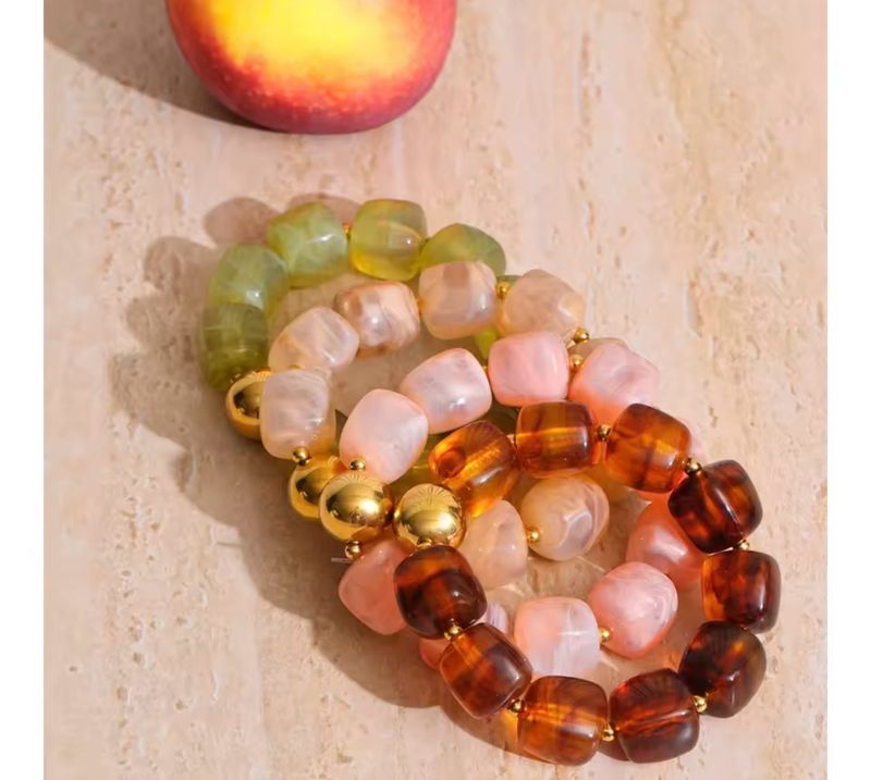 Square Beads Bracelet
