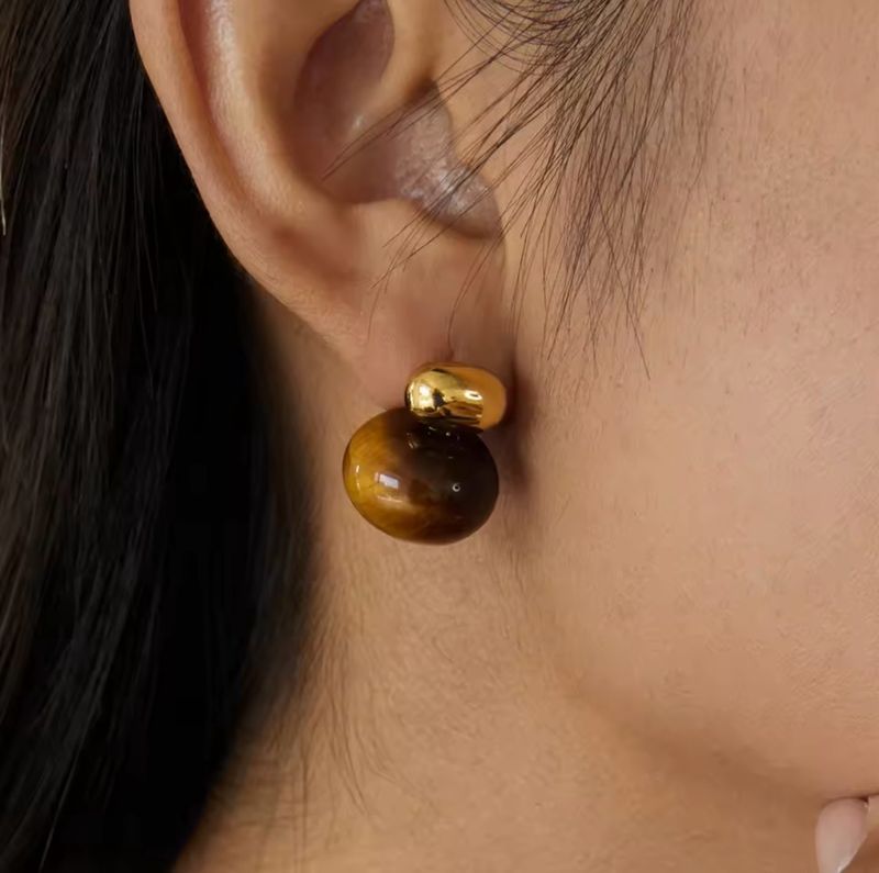 Chunky Stud Earrings