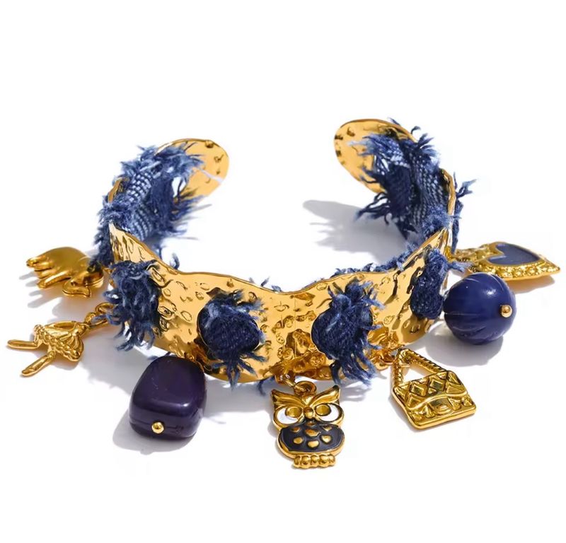 Denim Bracelet