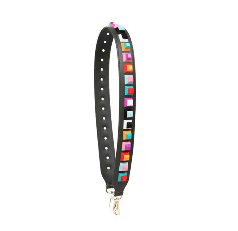 Black colorfull Strap