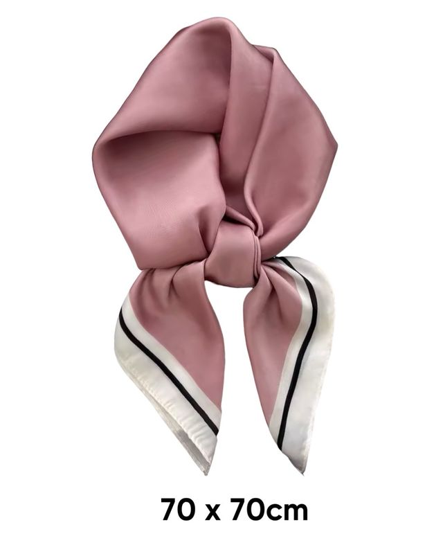 Pretty Rose Scarf