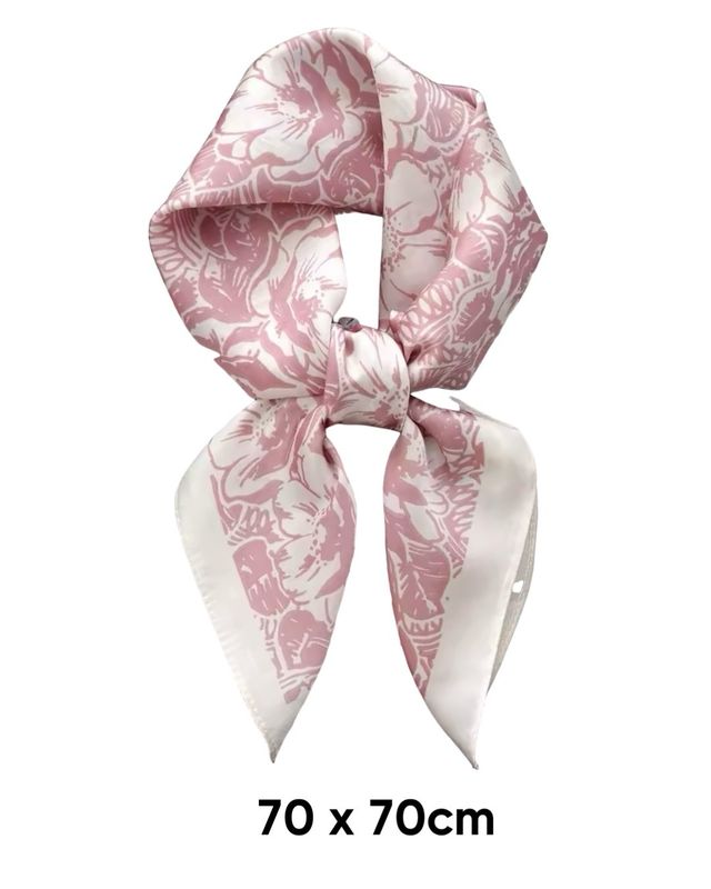 Rose Scarf