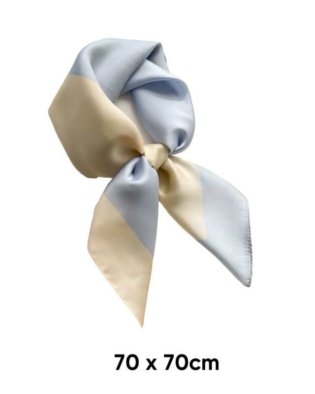 Sky Blue Scarf