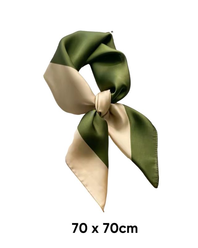 Green Scarf