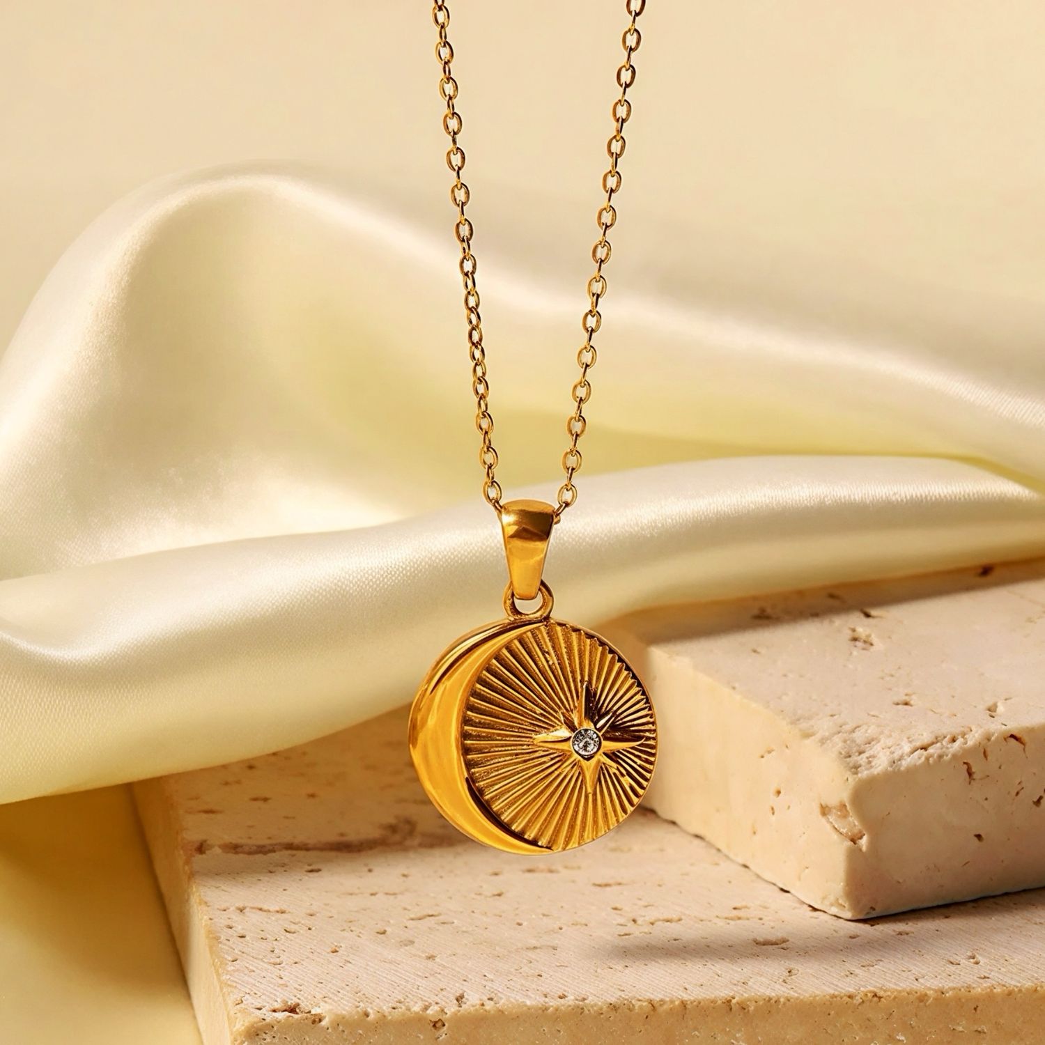 Cadena de Estrella Luna