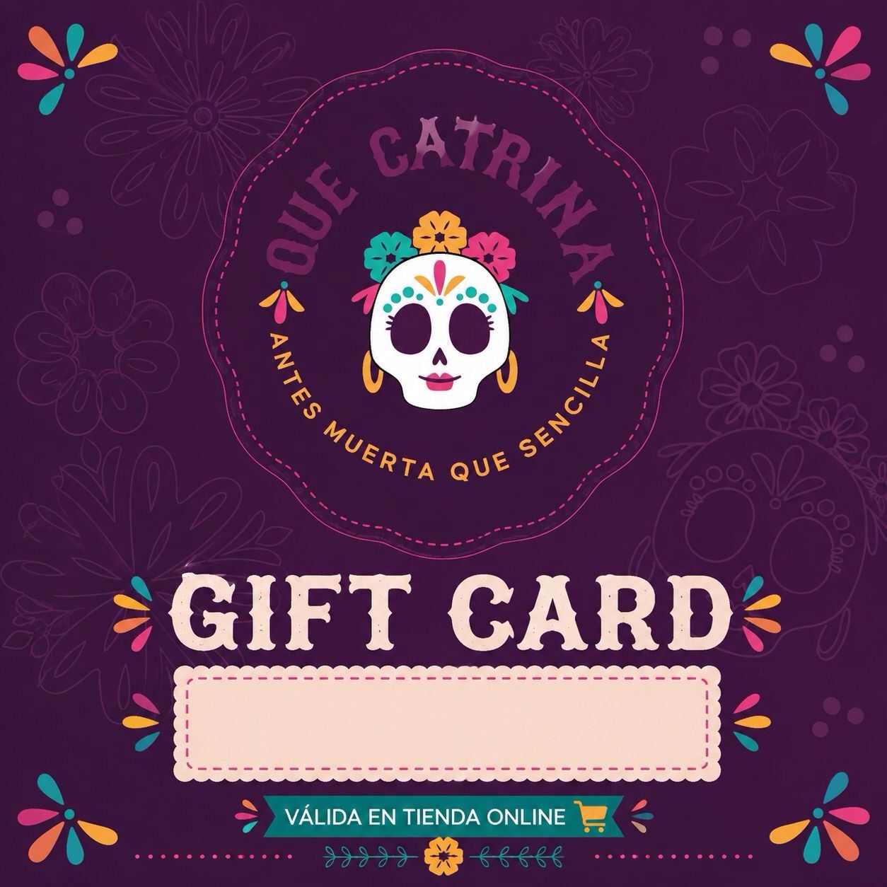 Tarjeta regalo