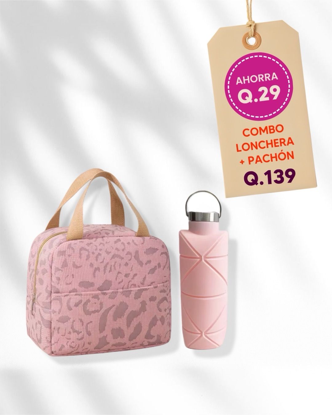 Combo Lonchera Pachón