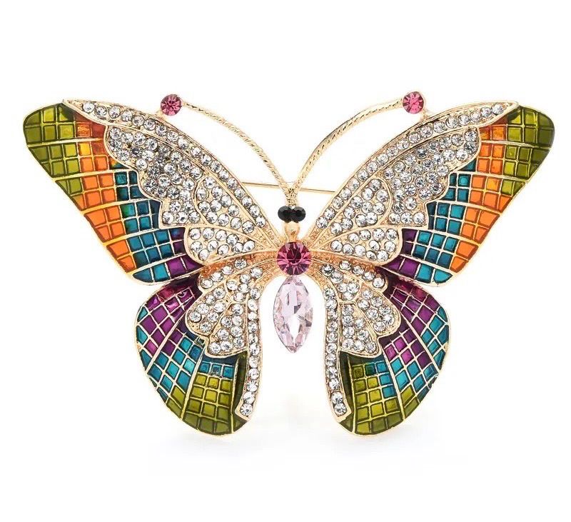 Mariposa Broche