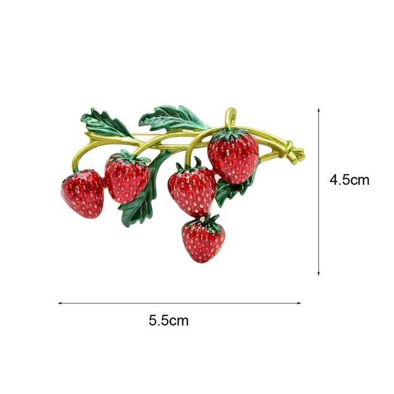 Broche de Fresas
