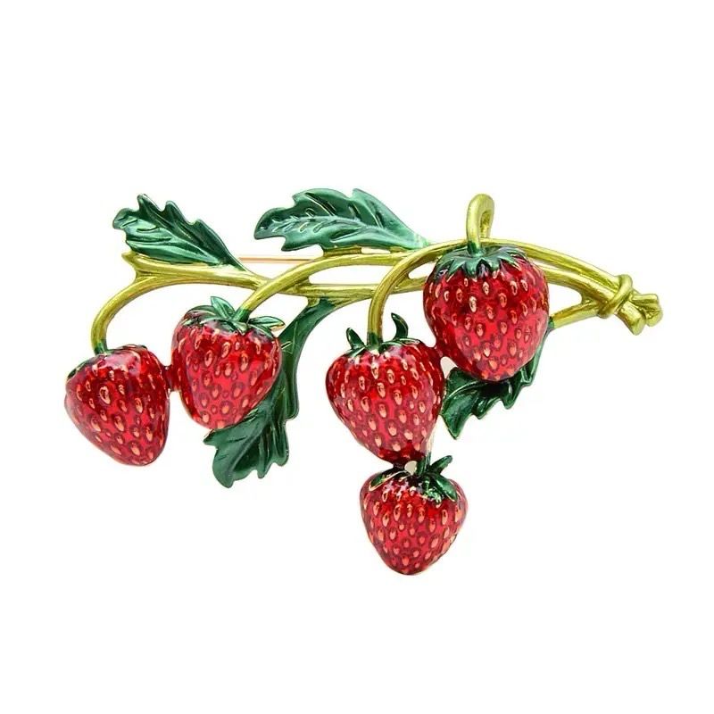 Broche de Fresas