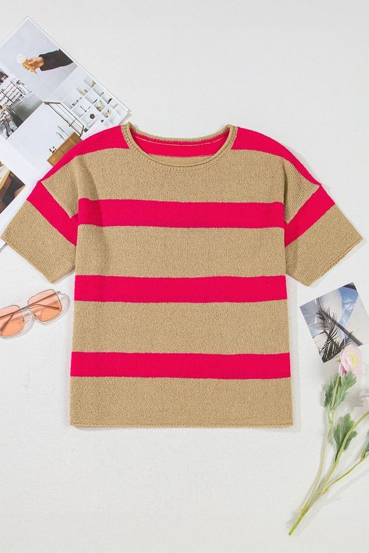 Blusa Colorblock