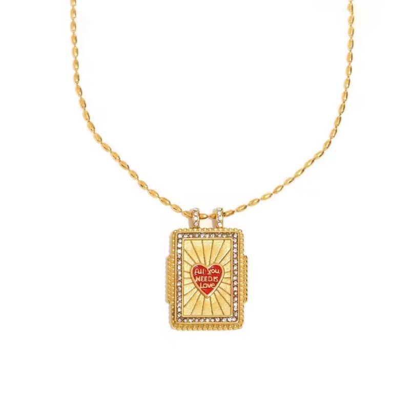 All U Need Is Love Necklace