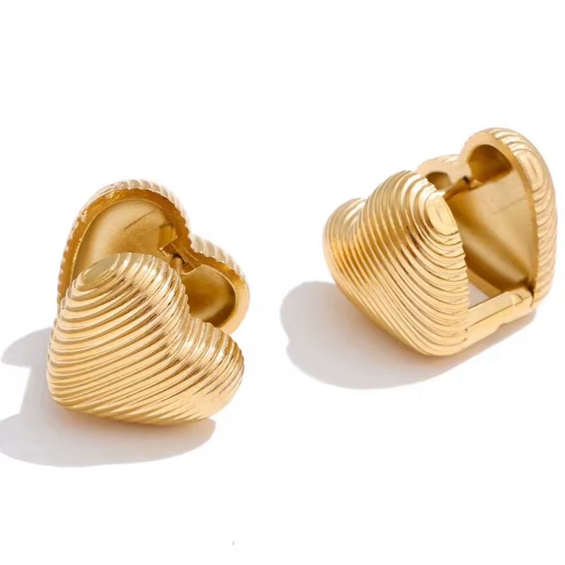 Hearts Studs