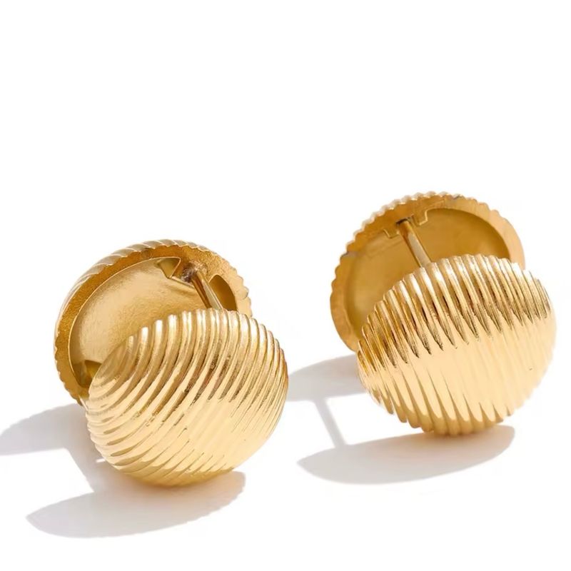 Oval Studs