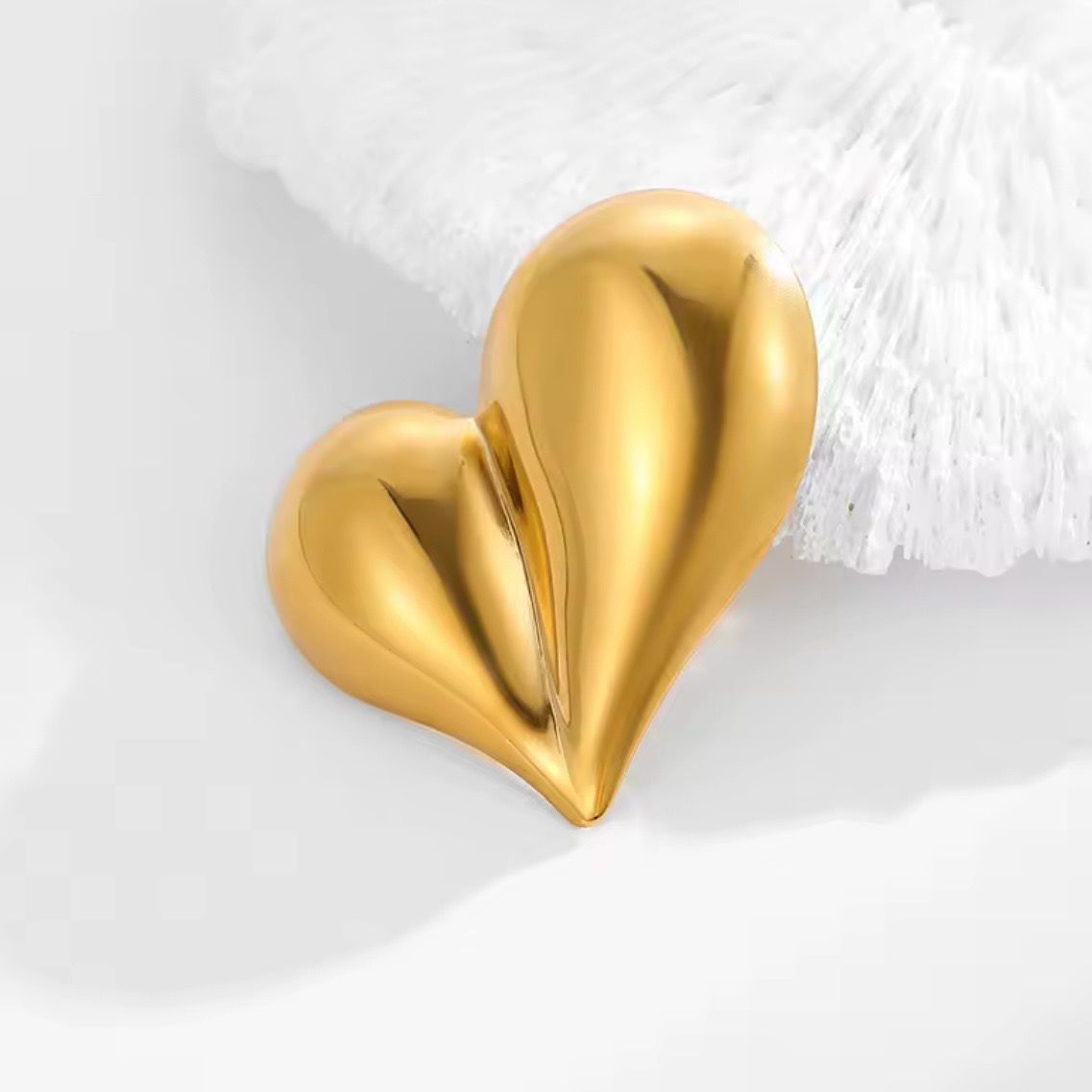 Heart Brooch