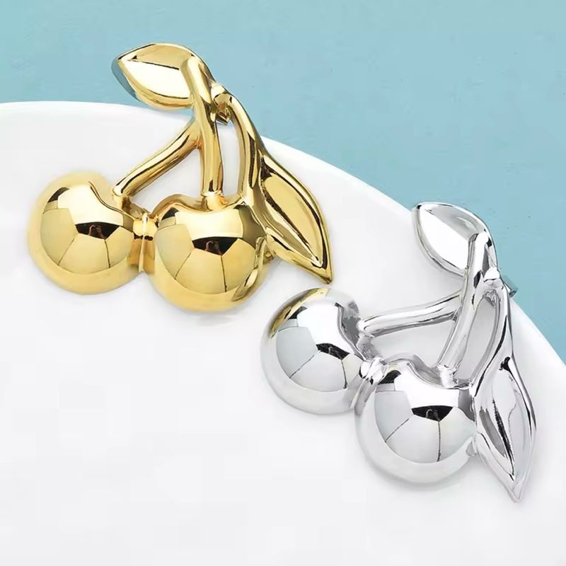 Cherry Brooch