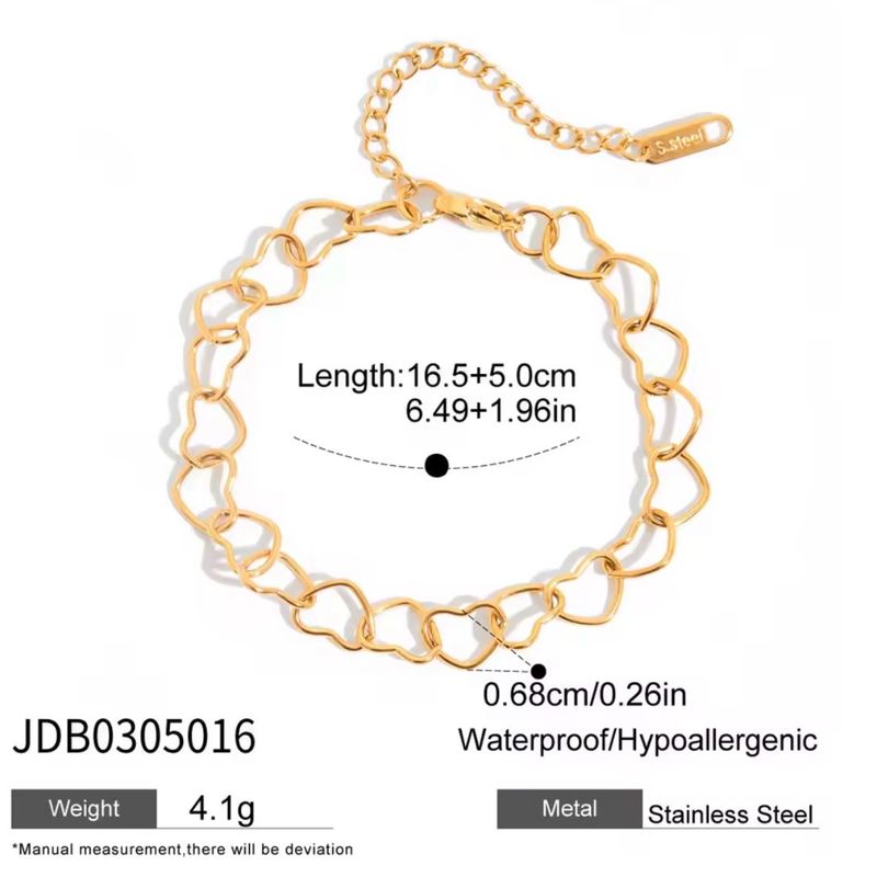 Queen of Hearts Bracelet