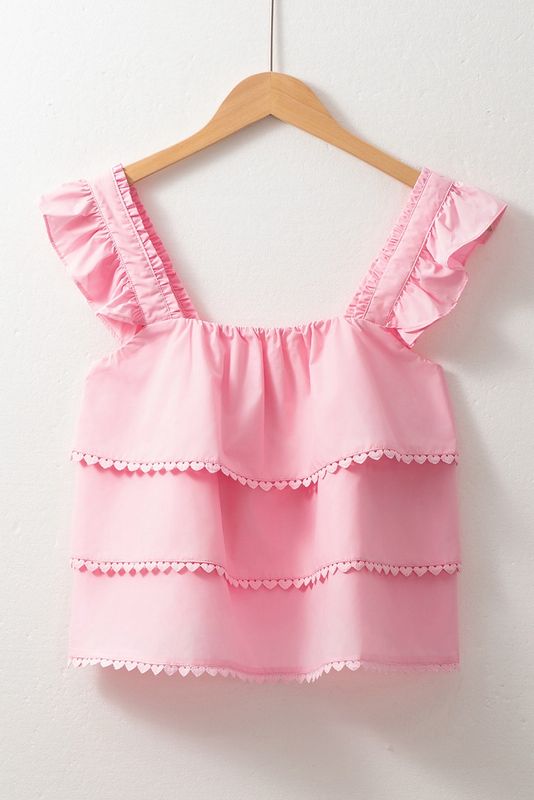 Blusa Pink Corazón