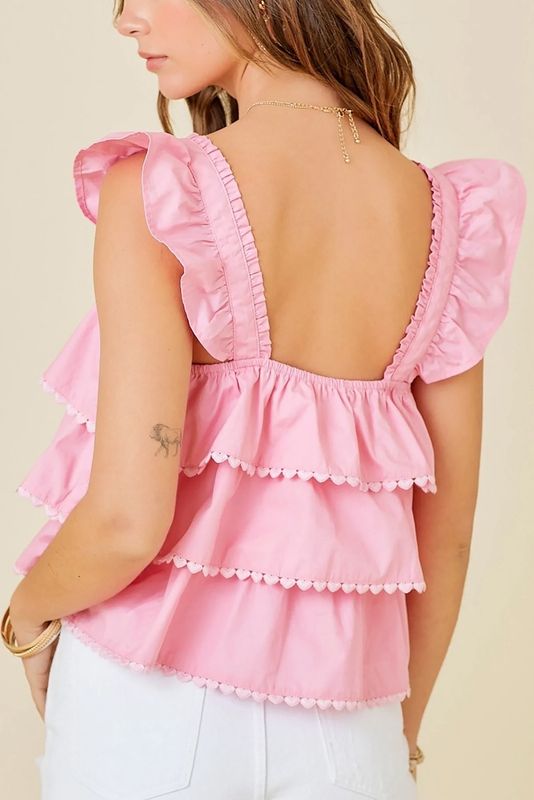 Blusa Pink Corazón
