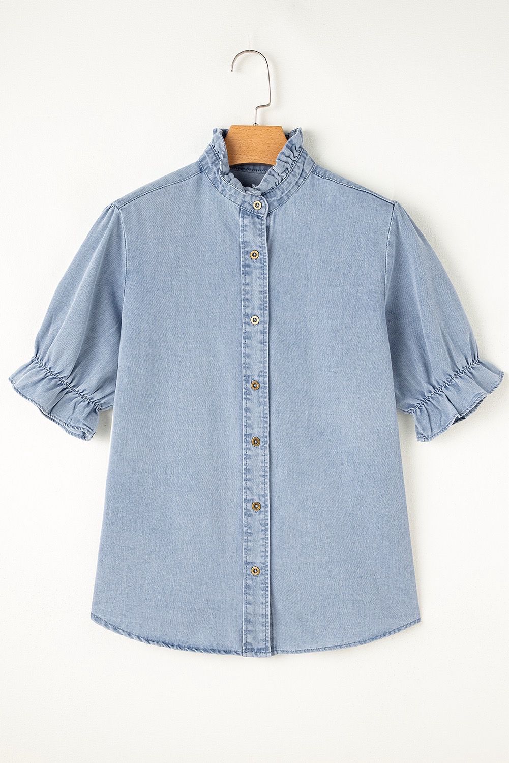 Blusa Denim 3/4
