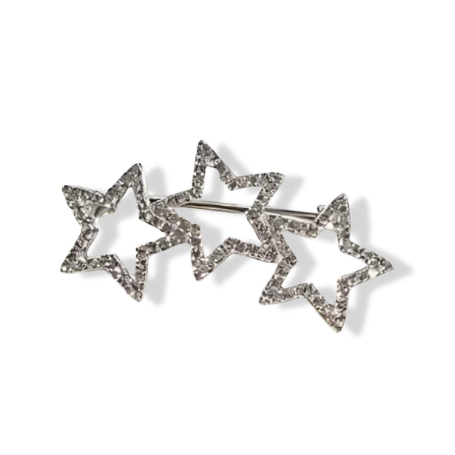 Broche Trío de Estrellas