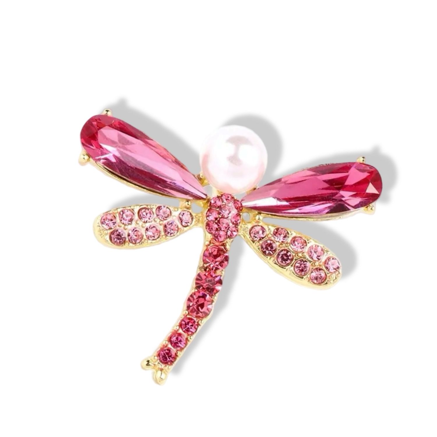 Broche Libélula Pink