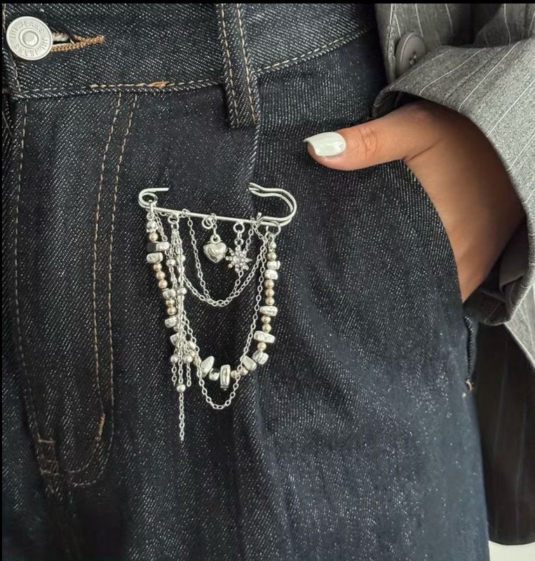 Broche Silver