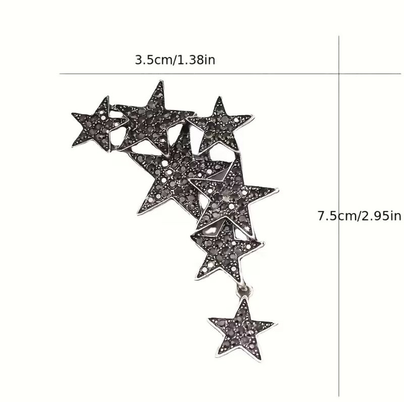 Broche Bunch of Stars