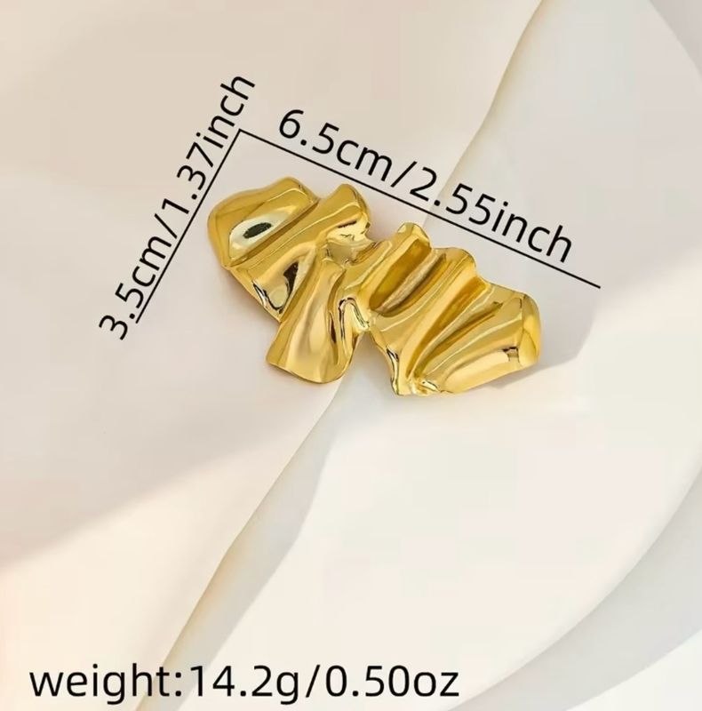Broche Irregular
