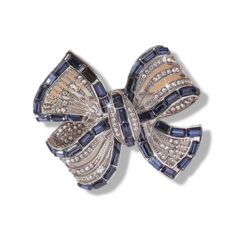 Broche moña elegante