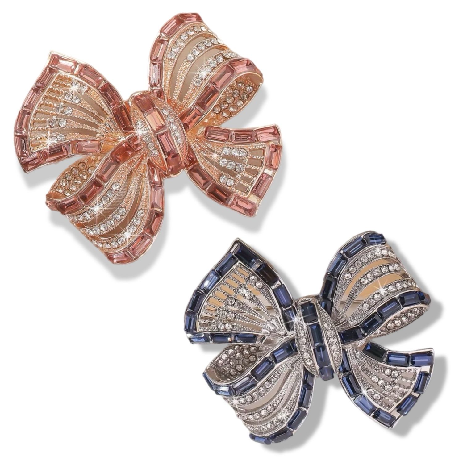 Broche moña elegante