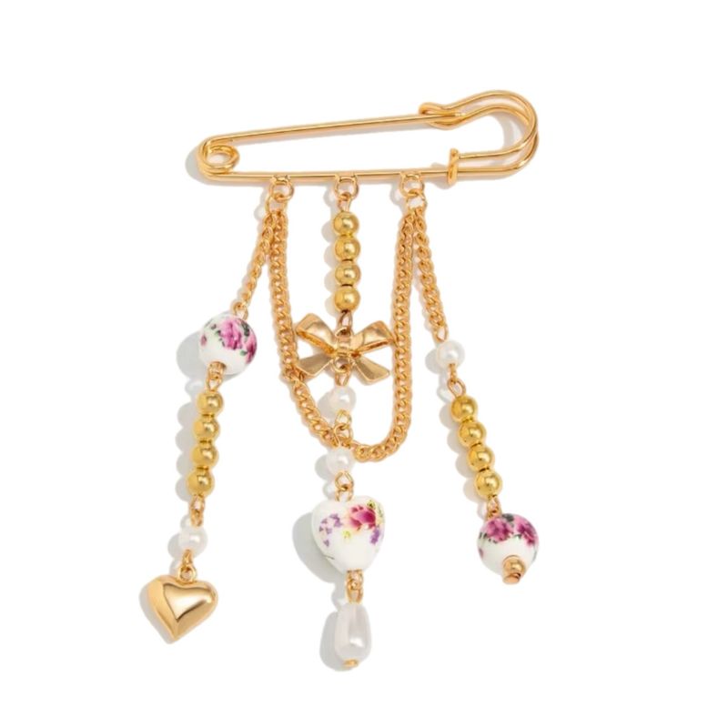Broche Dorado